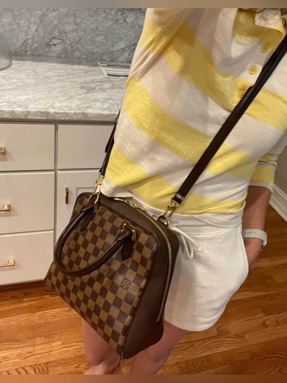 Louis Vuitton Damien Ebene Bag - Picture 5 of 5
